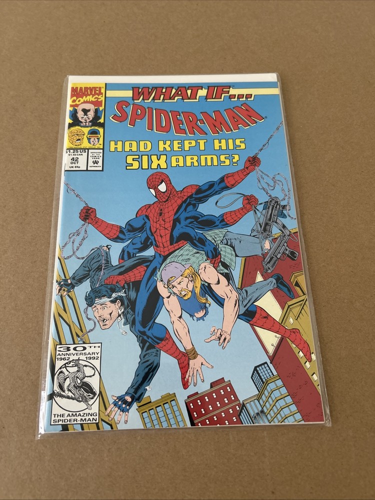 Spider-Man vs Morbius Marvel NM Comic What If 42 Siz Arms 15 J248