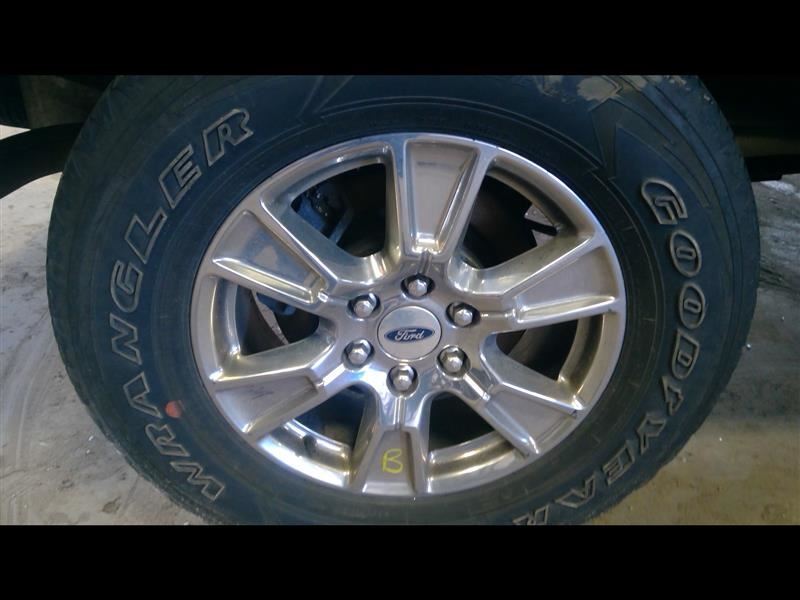 Wheel 18x7-1/2 Aluminum 6 Spoke Chrome Fits 15-17 FORD F150 PICKUP 1725022