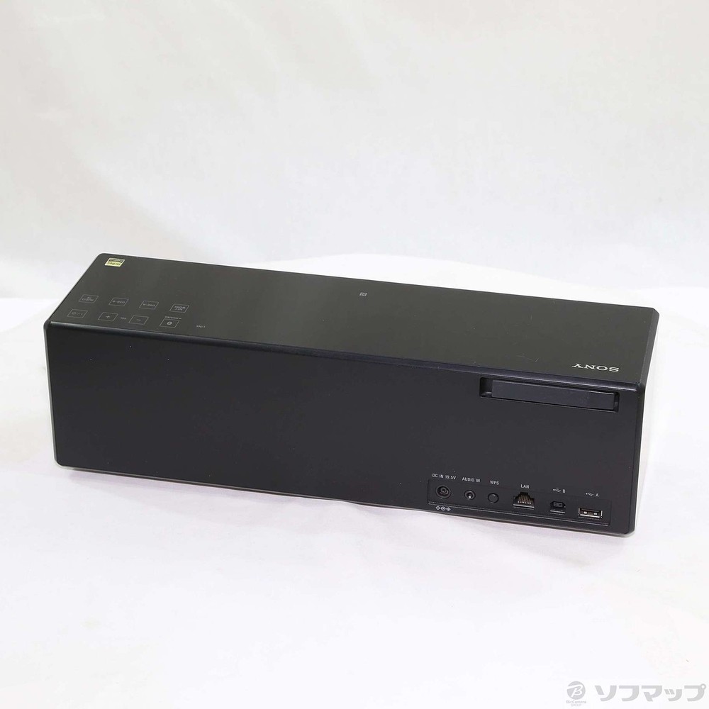 SONY SRS-X88 Black Hi-Fi WiFi Bluetooth 36 x 11 x 10.3cm Japan Used