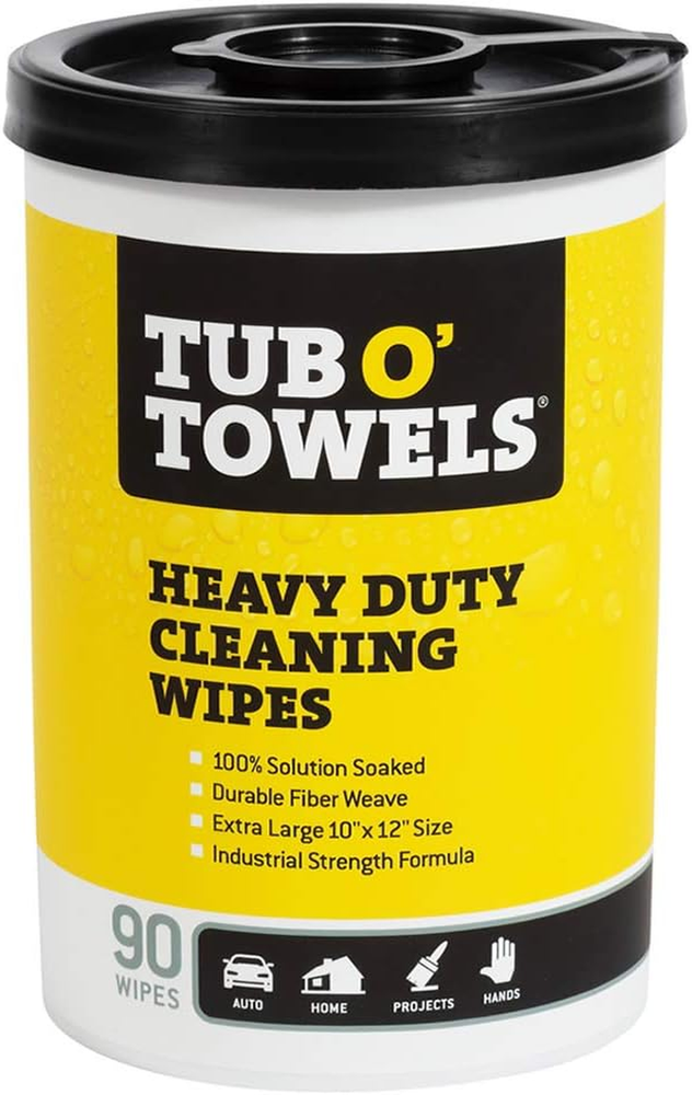 tub o towels tw90 heavy-duty 10