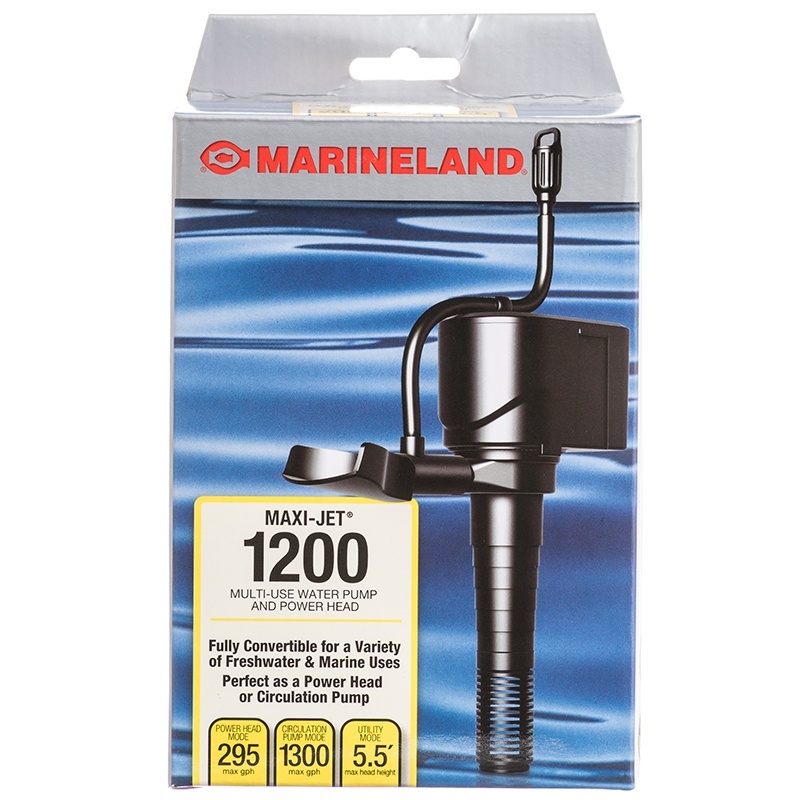 Marineland Maxi-Jet Pro 1200 Multi-Use Water Pump & Powerhead 295/1300 GPH