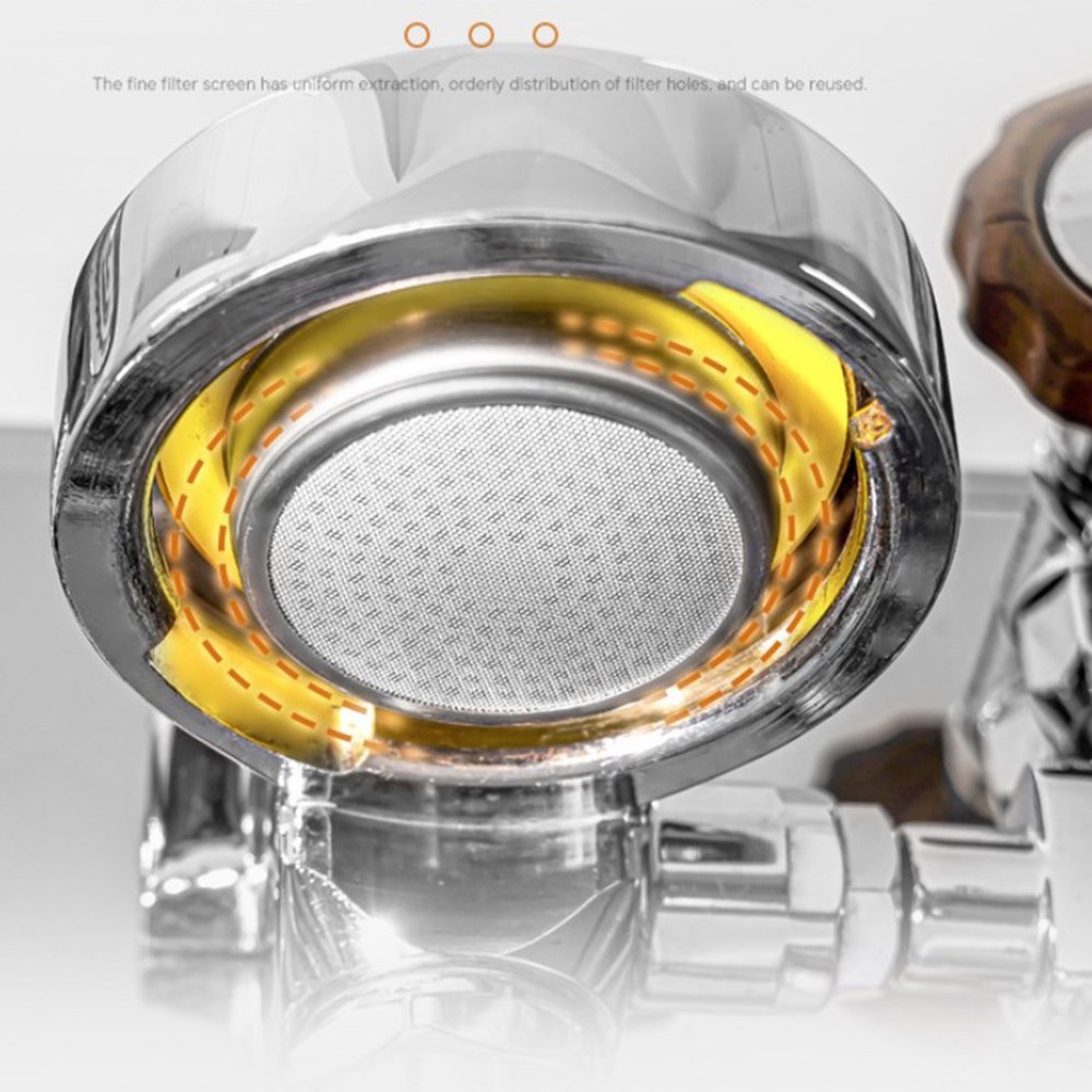 E61 Portafilter Coffee Mesh Filter for Optimal Extraction