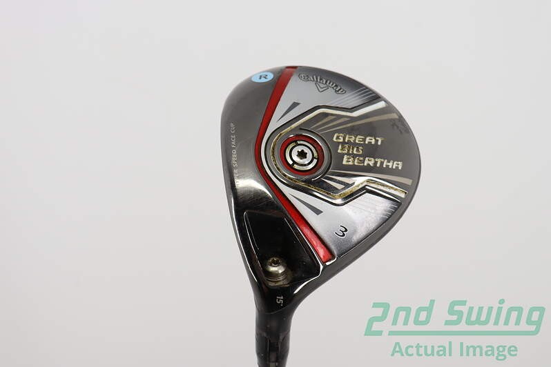 Callaway 2015 Great Big Bertha 3 Wood 15° Graphite Regular Left Handed