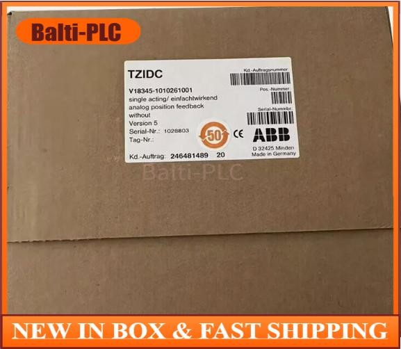 ABB NEW V18345-1010261001S Valve Positioner V18345-1010261001 US Free TAX