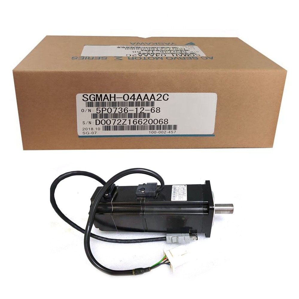 New In Box SGMAH-04AAA2C Servo Motor #A6-37
