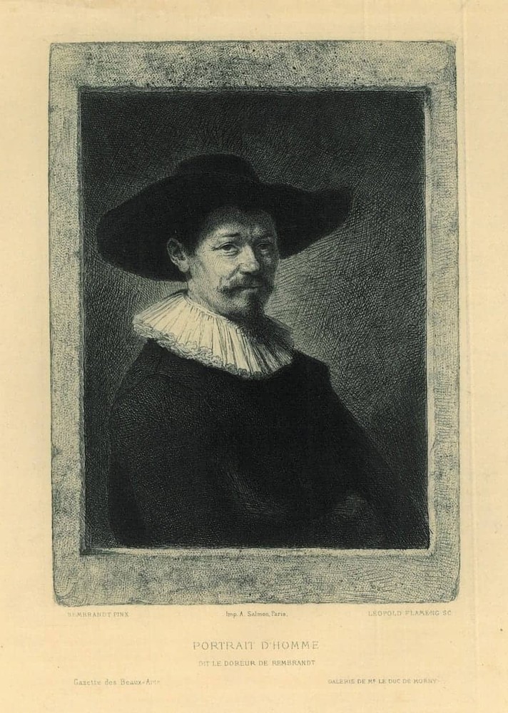 Portrait of Herman Doomer (c. 1595-1650)