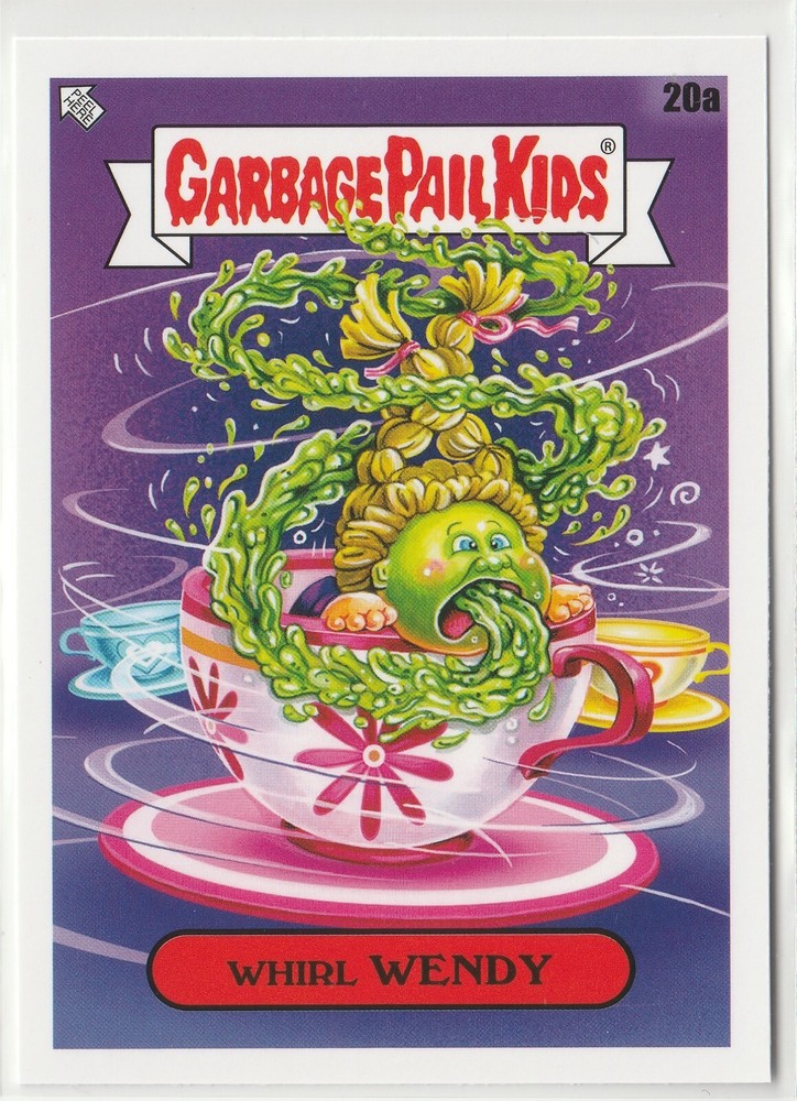 Whirl Wendy Garbage Pail Kids GPK 2021 Go On Vacation Series 20a