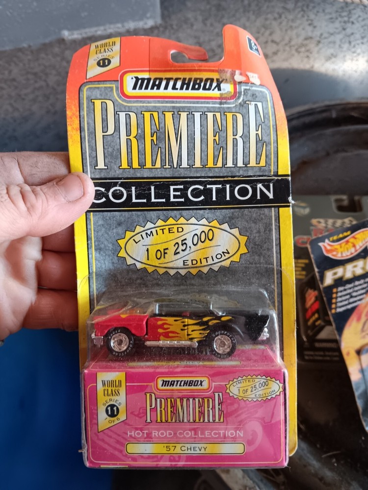Matchbox Premiere Super cars Collection Series 11  57 Chevy