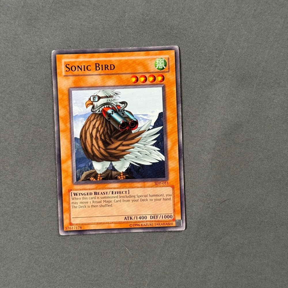 Sonic Bird SDP-011 Starter Deck: Pegasus Unlimited