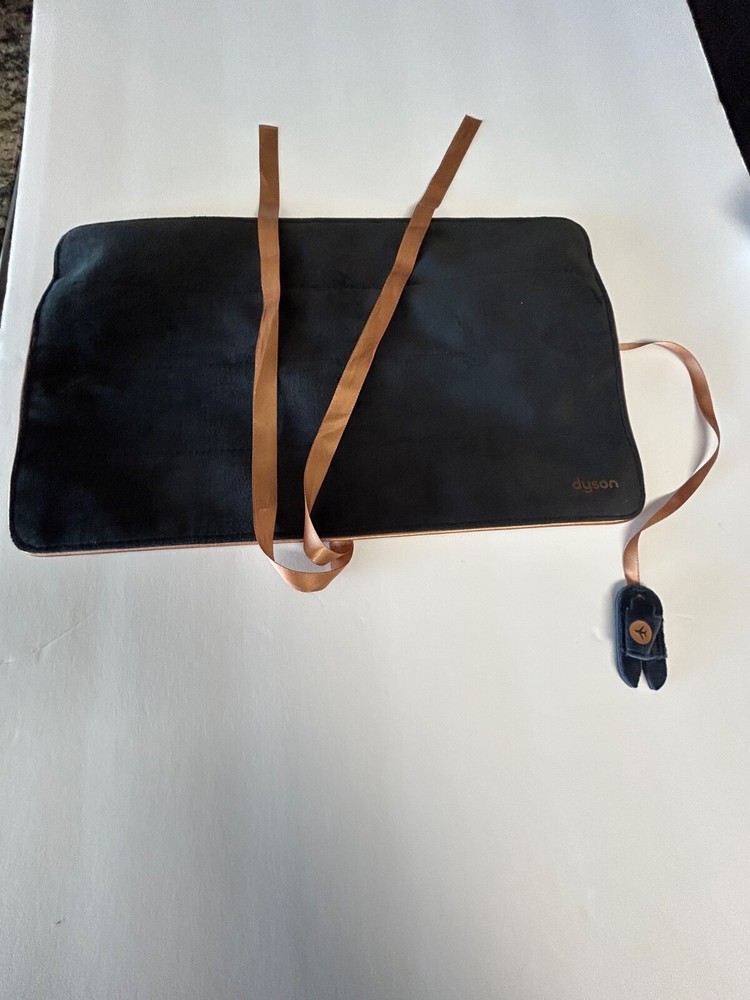 Dyson Corrale Heat Resistant Travel Case Black Copper New