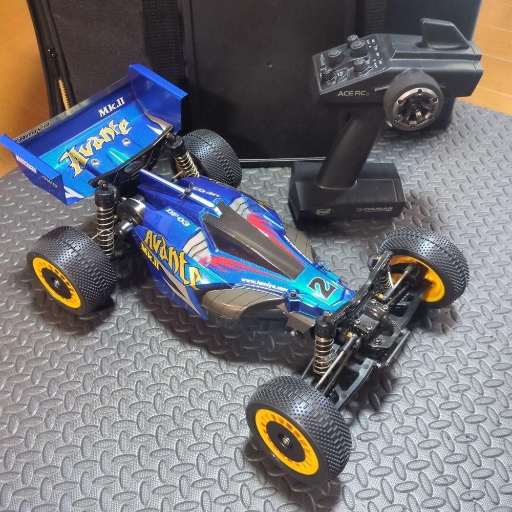 TAMIYA DF03 Avante Mk2 4WD off-road RC car kit