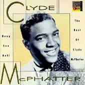 CLYDE MCPHATTER - Deep Sea Ball: Best Of Clyde Mcphatter - CD-OOP C3