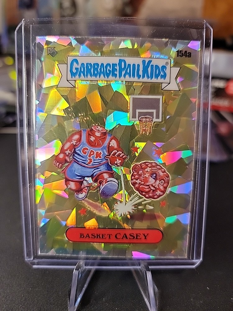 2021 Topps Garbage Pail Kids Atomic Chrome BASKET CASEY #154a GPK Series 4