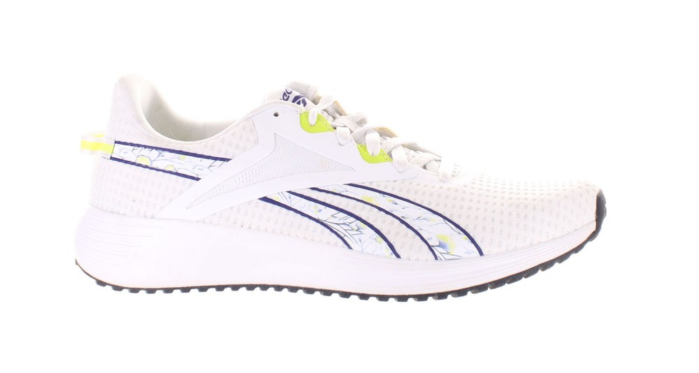 Reebok Womens Lite Plus 3 White Running Shoes Size 10 (7770959)