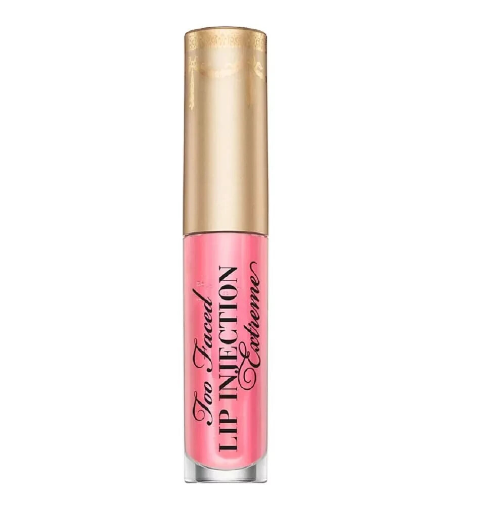 Too Faced Lip Injection Extreme Lip Plumper Travel Size - Bubblegum Yum NWOB