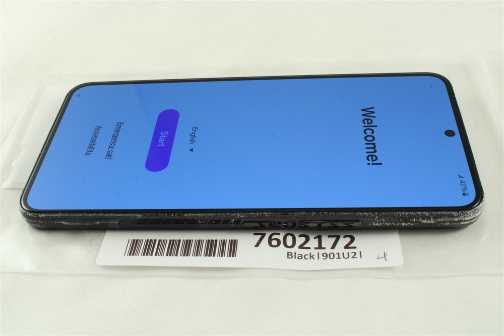Samsung Galaxy S22 5G 256GB Black - Unlocked AT&T T-Mobile Verizon 7602172