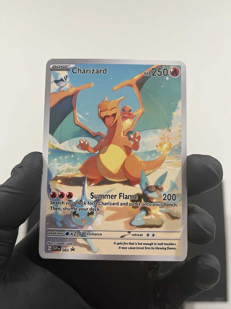 Pokémon Custom Charizard