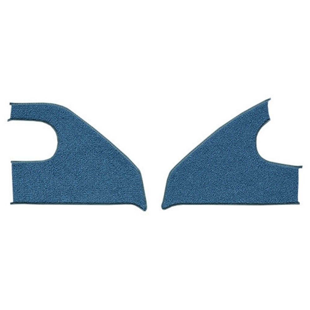Carpet for 1967-72 Chevy C20 Suburban Kick Panel Inserts w/Cardboard Loop