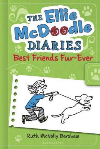 The Ellie McDoodle Diaries: Best Friends Fur-Ever - Hardcover - VERY GOOD