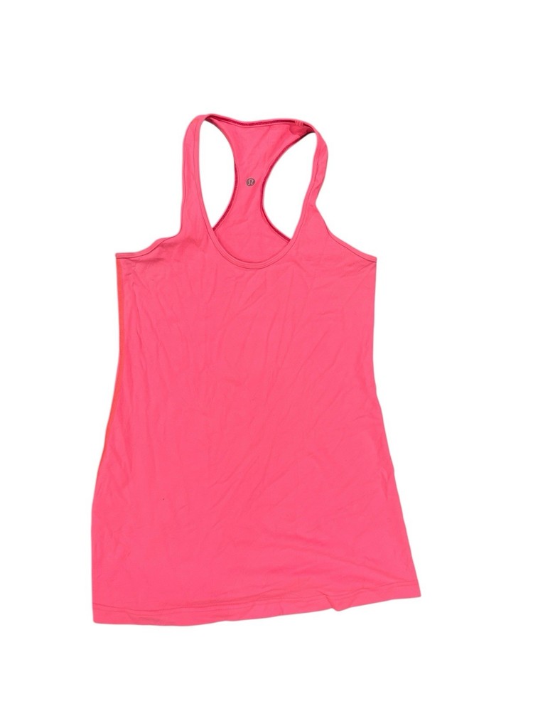 Lululemon Women’s Pink Tank Top Size 8