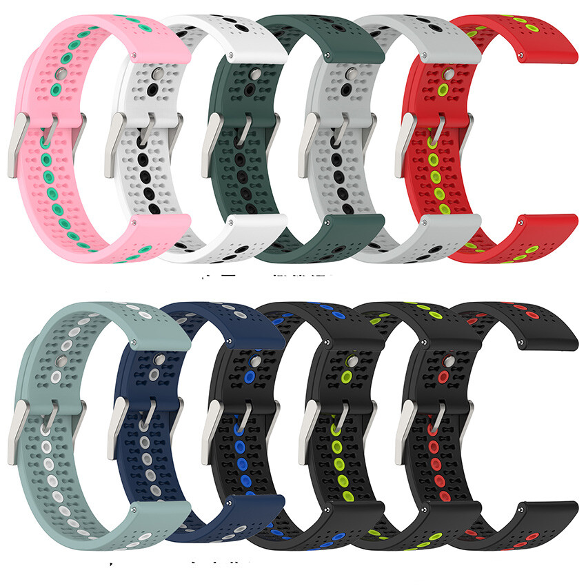 Silicone Watch Strap Wristband for SUUNTO RACE S/5Peak/9peak