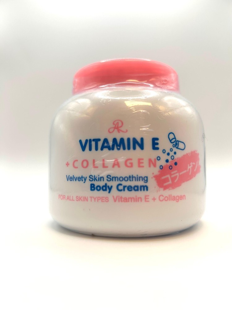 Vitamin E & Collagen Skin Smoothing Body Cream – Nourish, Smooth, Glow