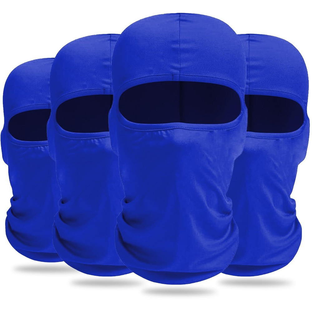 Ezovino 4 Pack Balaclava Ski Mask Cooling Neck Gaiter for Men and Women