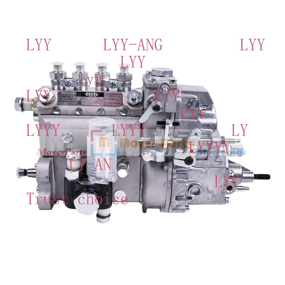 Fuel Injection Pump 101049-8760 6204-73-1310 for Komatsu Engine 4D95L 4D95LE