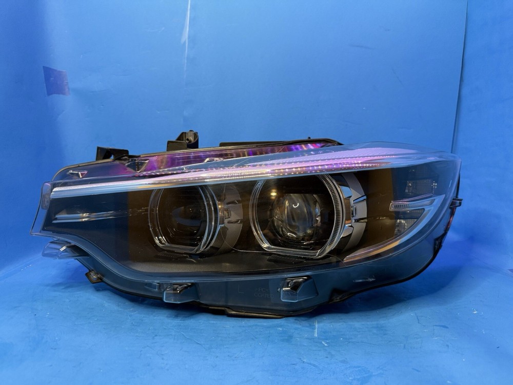 OEM BMW 430I 440I M4 Left LED Headlight Non-Adaptive 2018-2020 Driver-Side
