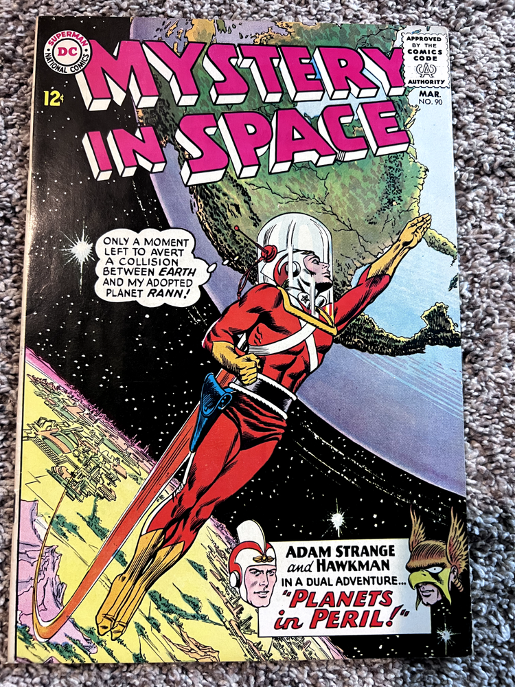 Mystery In Space #90 VG/F Planets in Peril