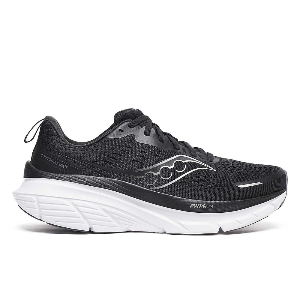 Saucony Men's Guide 18 Running Shoes New Size 11 Black #5447