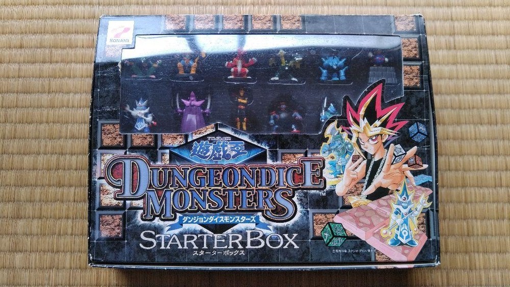 Yu-Gi-Oh Dungeon Dice Monsters Starter Box Complete Japanese Set RIN