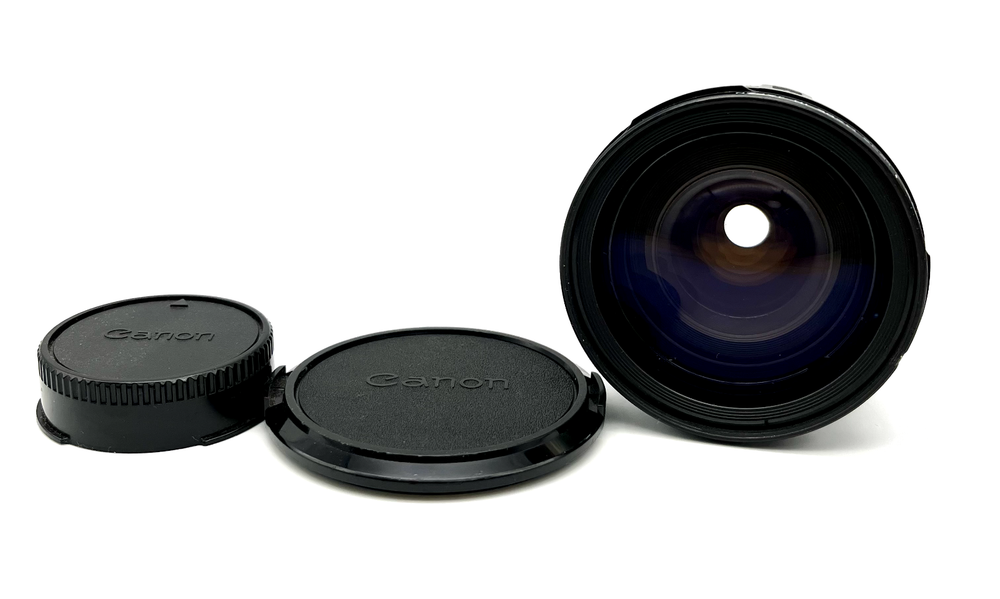 [Near MINT] Canon New FD NFD 35-105mm F3.5 MF Zoom Macro Lens For AE-1 A-1