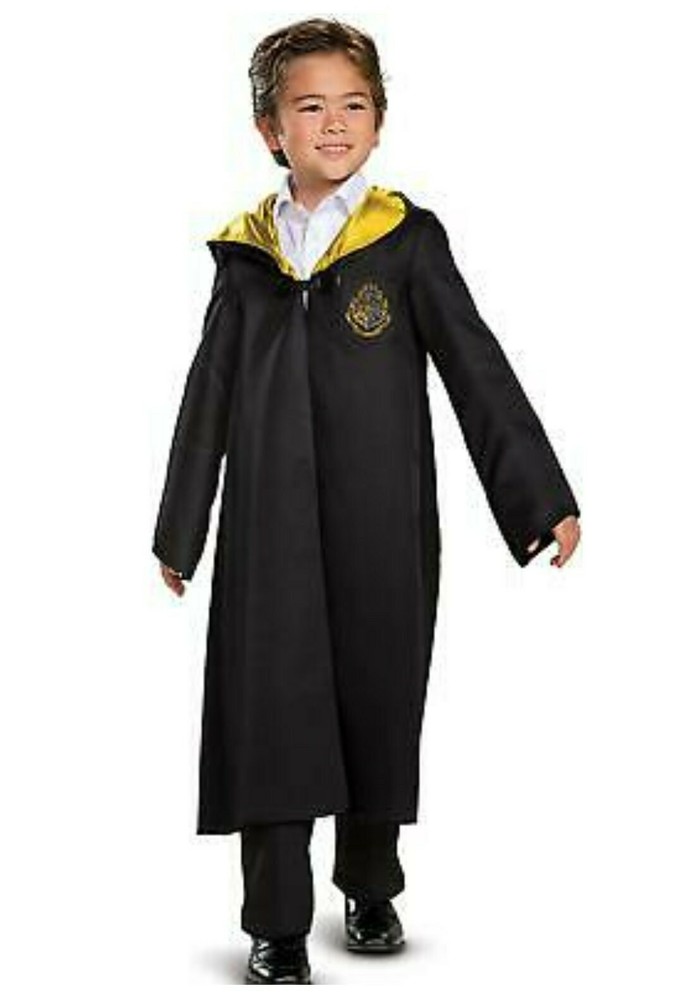 Harry Potter Hogwarts Robe Classic - One Size Children's Costume~ Disguise