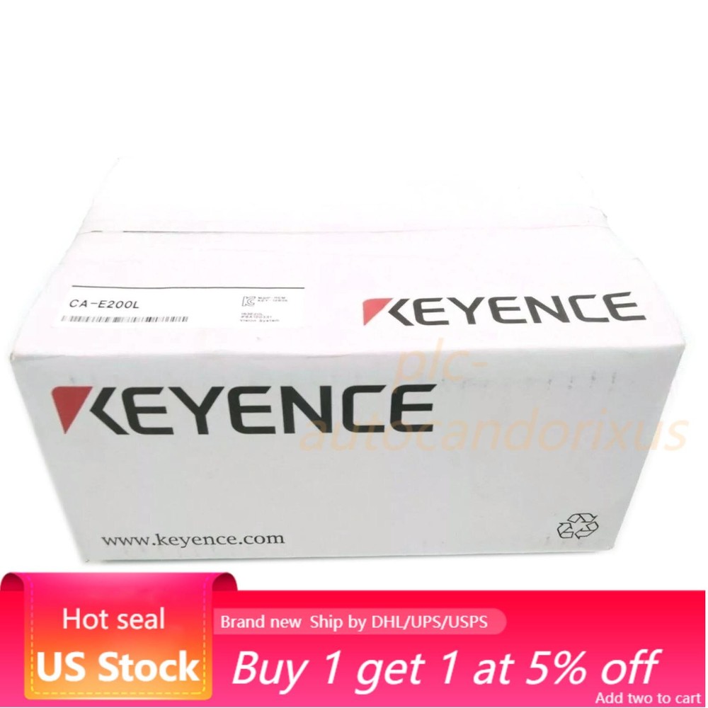 1PC New Keyence CA-E200L Expansion Module Fast Ship CA-E200L