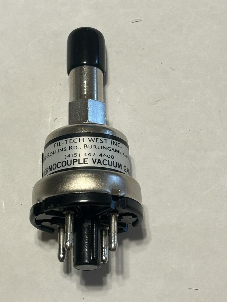 FIL-TECH TC531 TC-531 Thermocouple Vacuum Gauge