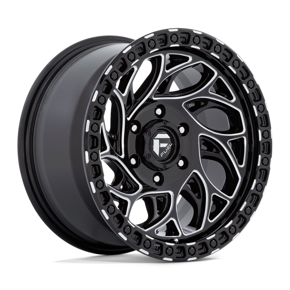 FUELRUNNER OR D840 17X9 5X5.0 G-BLK-MILL -12MM