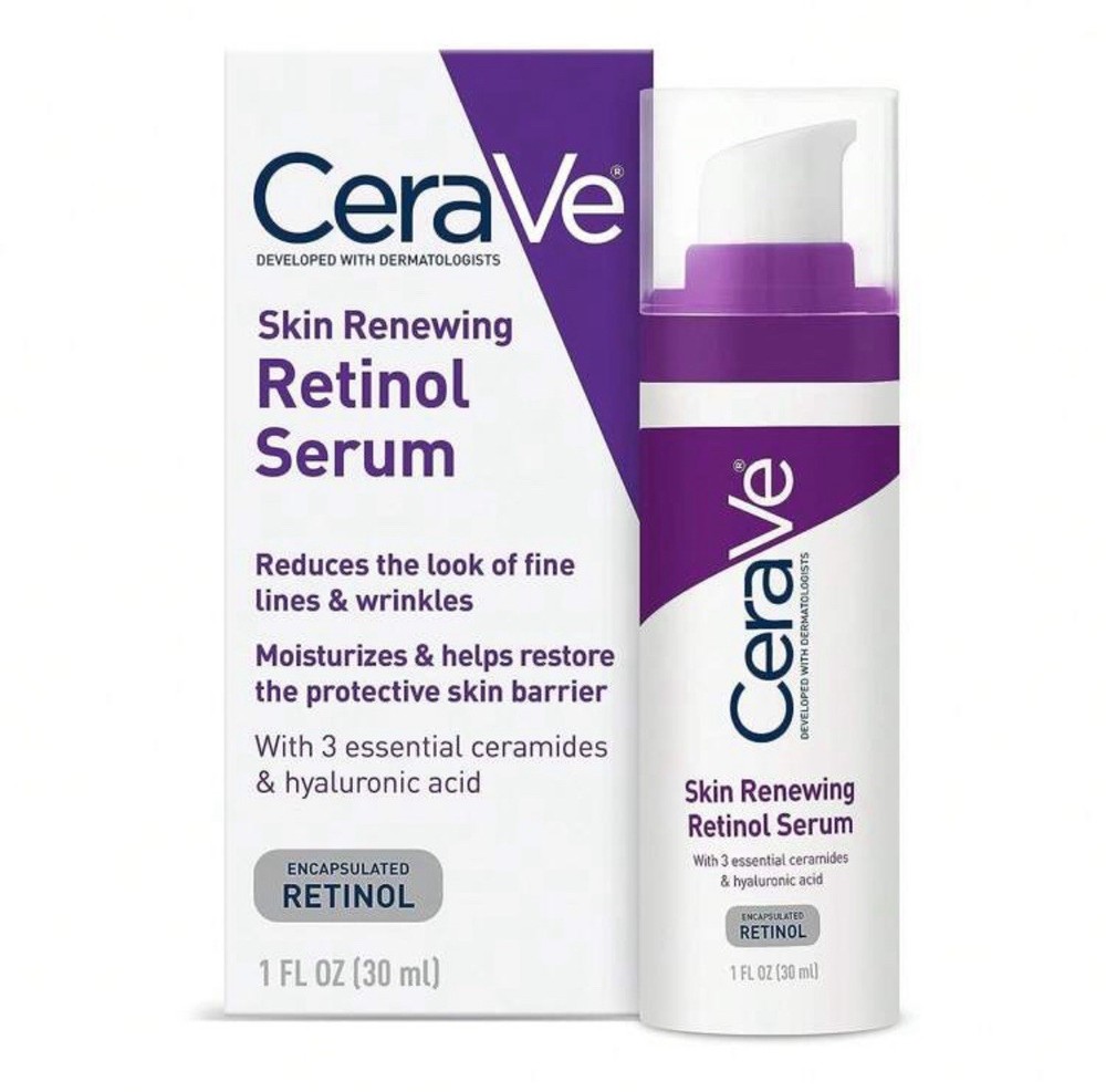 CeraVe Retinol Serum for Skin Renewal 1 fl oz