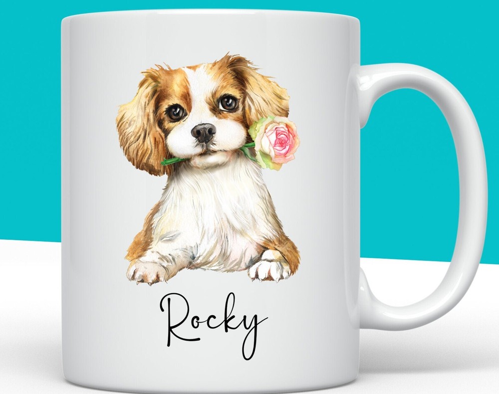 King Charles Mug Custom Dog Mug Pet Mug Animal Mug Christmas Gift Dog Gift