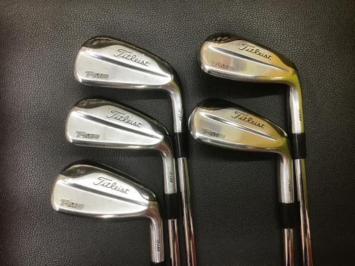 Titleist T-MB 718 Iron Set 6-9+Pw Dynamic Gold AMT Flex-S 5pcs RH Golf Clubs