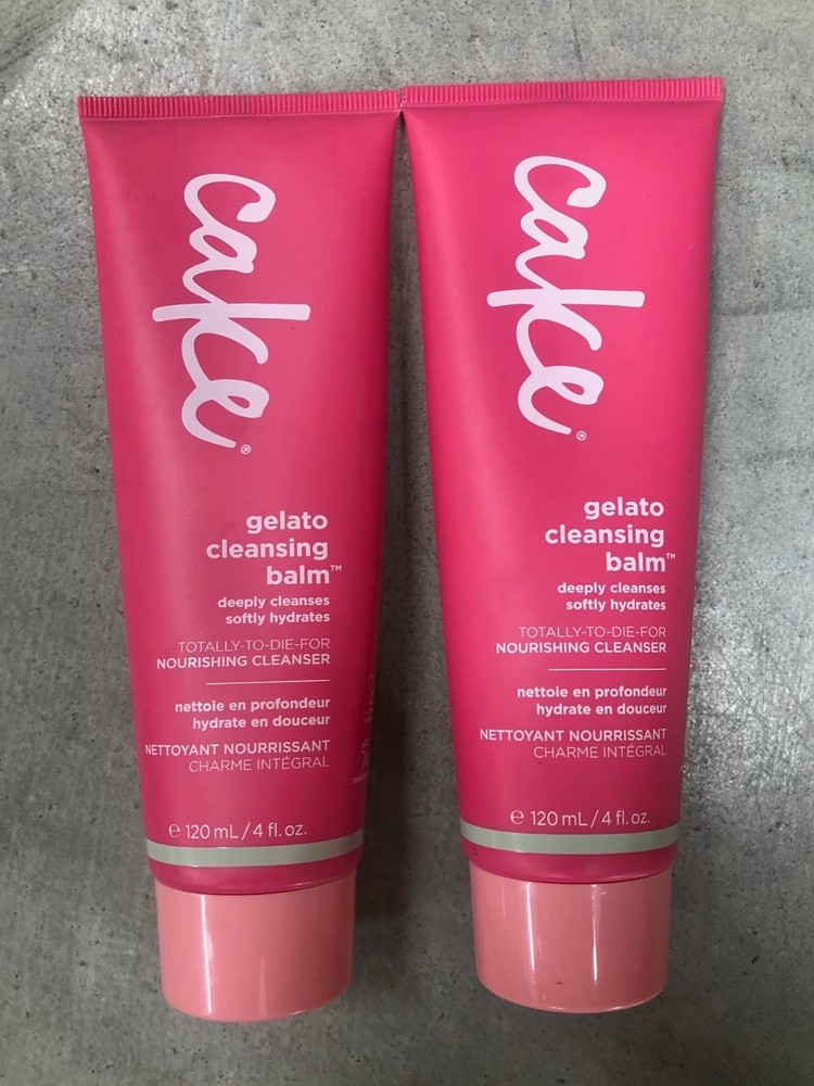 Marc Anthony Gelato Cleansing Balm Nourishing 4oz Facial Cleanser #BT78
