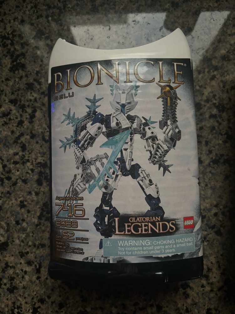 LEGO BIONICLE: Gelu (8988) New Factory Sealed NIB Mint Condition