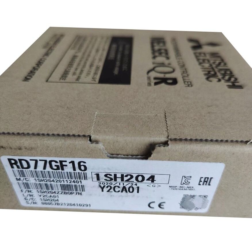 RD77GF16 New Sealed Mitsubishi PLC Module RD77GF16