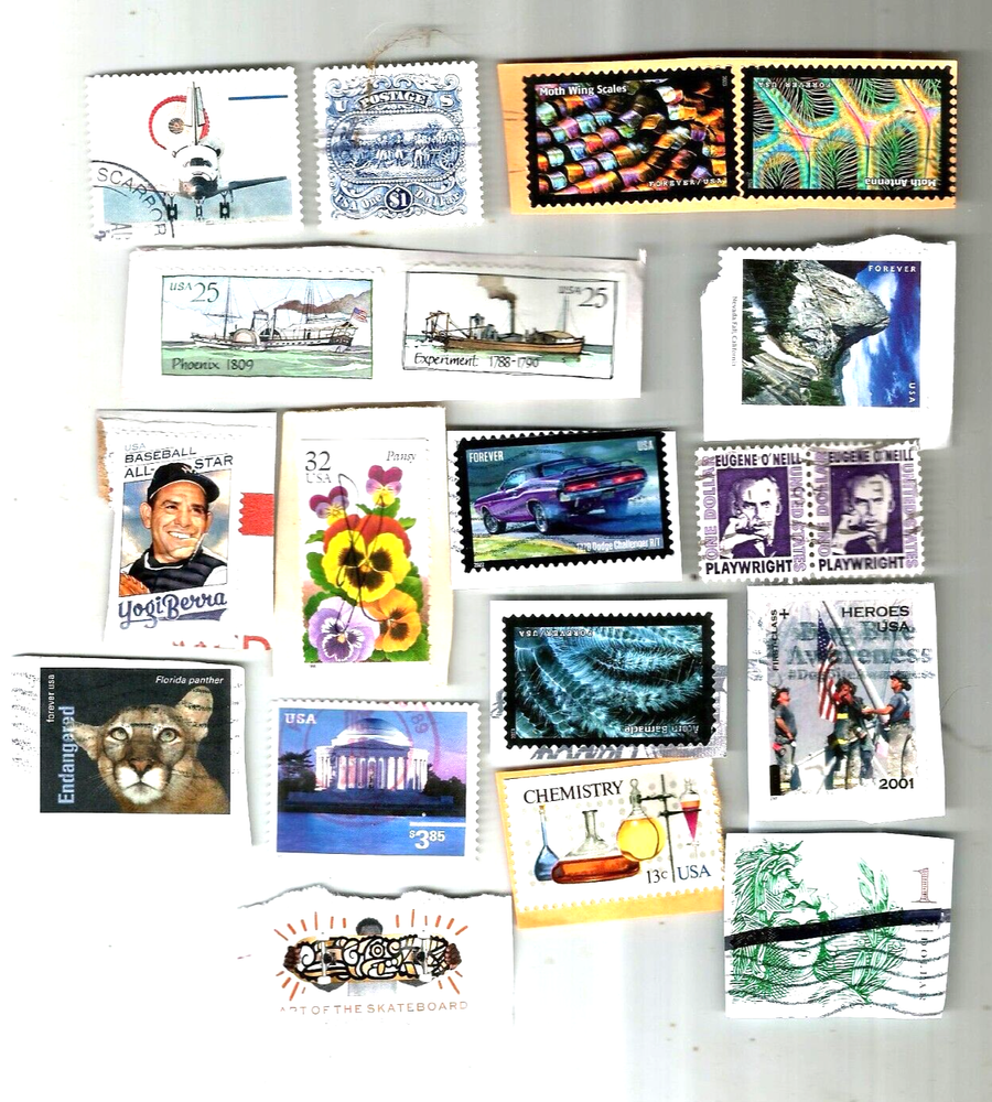 COLLECTOR'S  LOT   US  STAMPS  COMMEMORATIVES,  HIGHER VALUES  ,HOBBYS ,ALBUMS