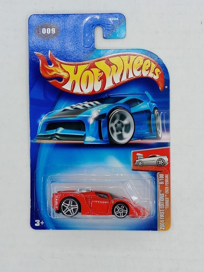 HOT WHEELS 2004 FIRST EDITIONS TOONED ENZO FERRARI NEW B16