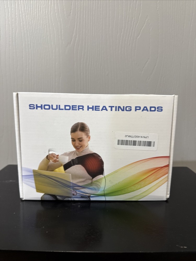 Heating Pad for Shoulder Pain Relief and Muscle Relaxation