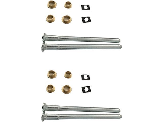 Door Hinge Pin  Bushing Kit fits Chevy Express 4500 2009-2019 54QKQM