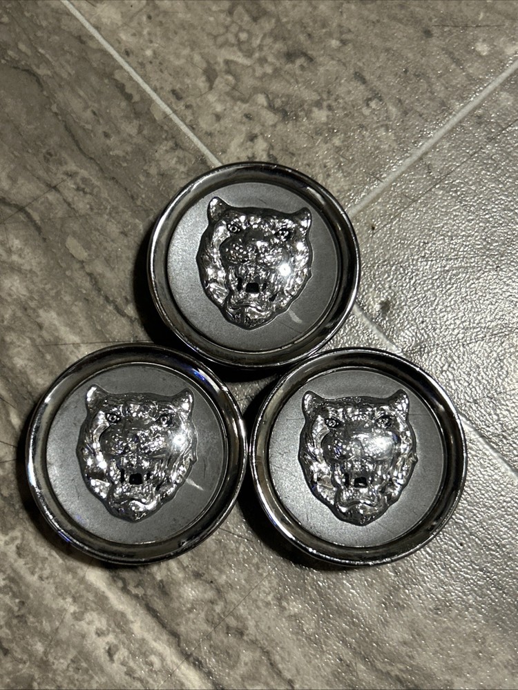 Jaguar S-Type XK8 XJ8 XJ12 XKR wheel center cap set of 3 in great condition