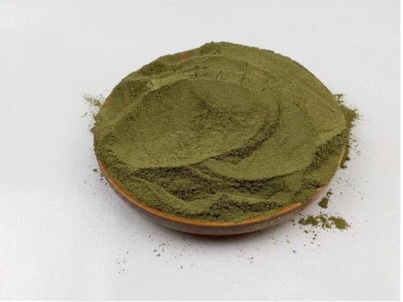 500g Lesser Duckweed Powder, Dried Lemna Minor Powder, Herbal Tea