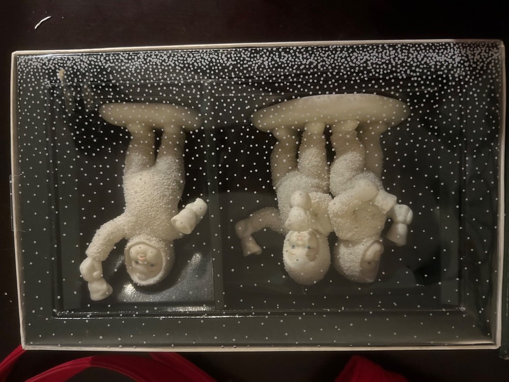 Snowbabies - Department 56- Let's All Chime In